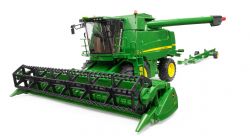 BRUDER - JOHN DEERE MOISSONNEUSE BATTEUSE #09804